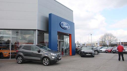 Exterior of the Ford Lincoln Transit Centre