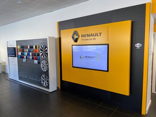 Inside Renault Durham