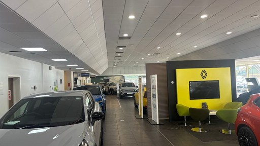 Evans Halshaw Renault Middlesbrough Interior