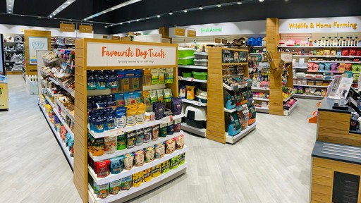 Pets Corner Milton Keynes Interior