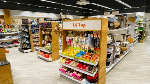 Pets Corner Milton Keynes Interior