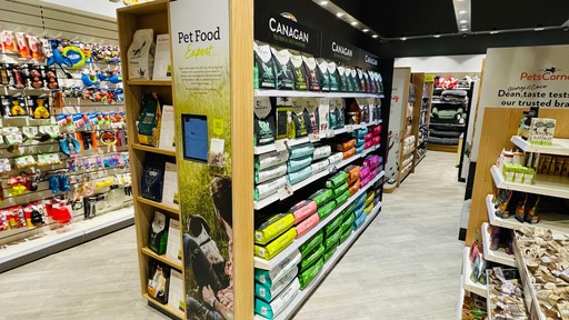 Pets Corner Milton Keynes Interior