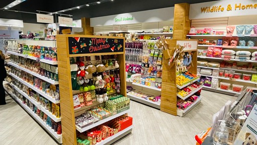 Pets Corner Milton Keynes Interior