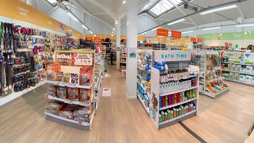 Pets Corner Donnington Interior