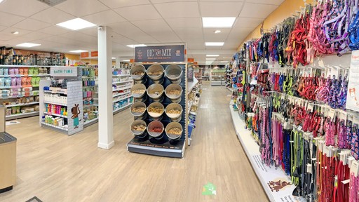 Pets Corner Tring Interior