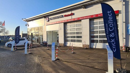 Service Centre At Vauxhall Middlebrough