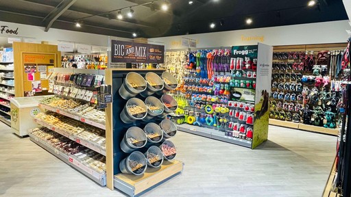 Pets Corner Wellington Interior