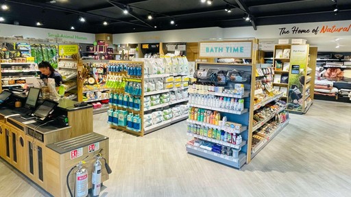 Pets Corner Wellington Interior