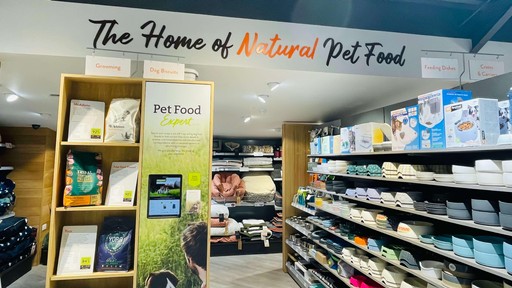 Pets Corner Wellington Interior
