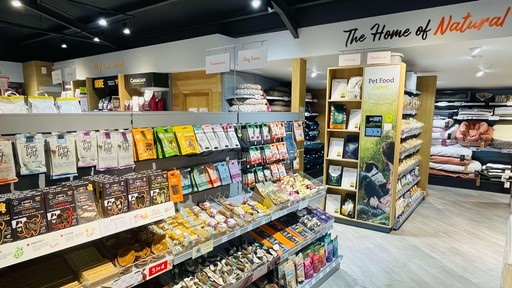 Pets Corner Wellington Interior