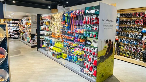 Pets Corner Wellington Interior