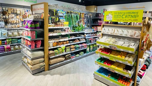 Pets Corner Wellington Interior