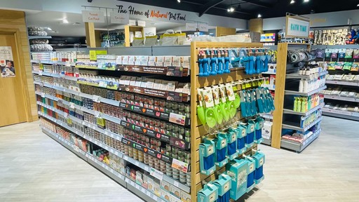 Pets Corner Wellington Interior