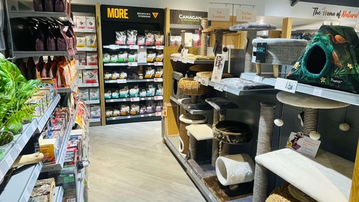 Pets Corner Wellington Interior