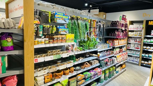 Pets Corner Wellington Interior