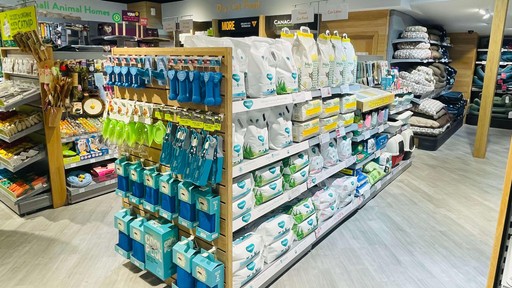 Pets Corner Wellington Interior