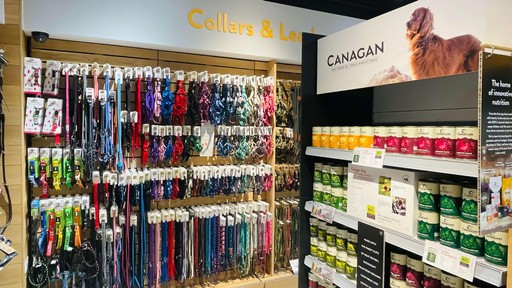 Pets Corner Wellington Interior