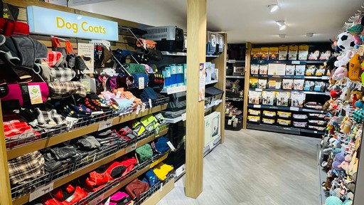 Pets Corner Wellington Interior
