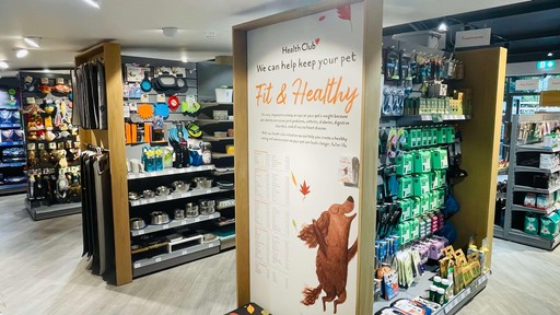 Pets Corner Wellington Interior