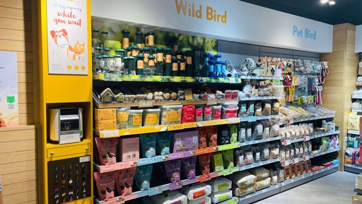 Pets Corner Wellington Interior