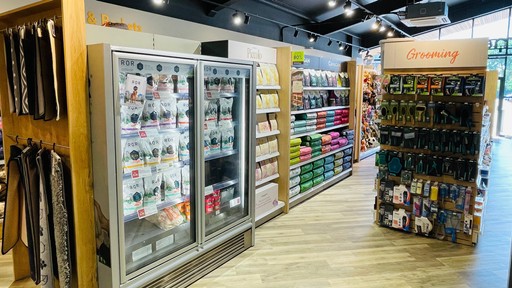 Pets Corner Wells Interior