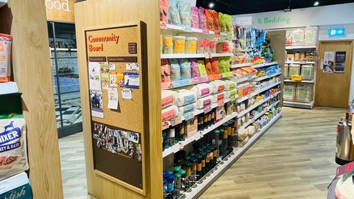 Pets Corner Wells Interior