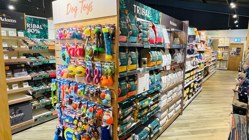Pets Corner Wells Interior