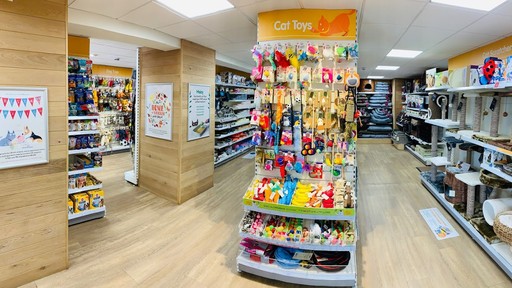 Pets Corner Reading Interior