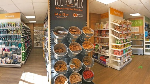 Pets Corner Reading Interior