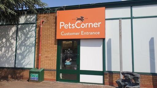Pets Corner Shenstone Exterior