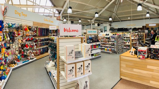 Pets Corner Shenstone Interior