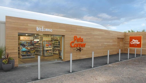 Pets Corner Oxford Exterior