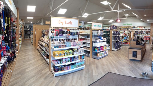 Pets Corner Oxford Interior