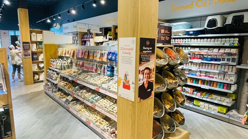 Pets Corner Chelmsford Interior
