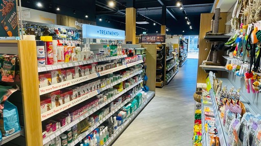 Pets Corner Chelmsford Interior
