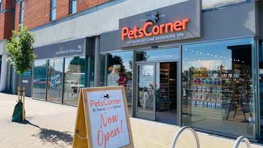 Pets Corner Chelmsford Exterior