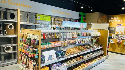 Pets Corner Chelmsford Interior