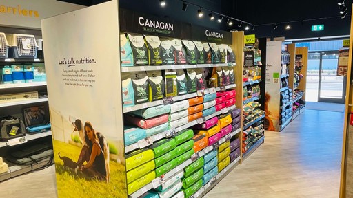 Pets Corner Chelmsford Interior