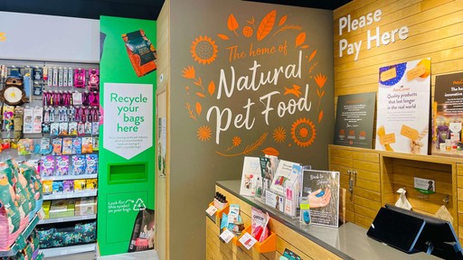 Pets Corner Chelmsford Interior