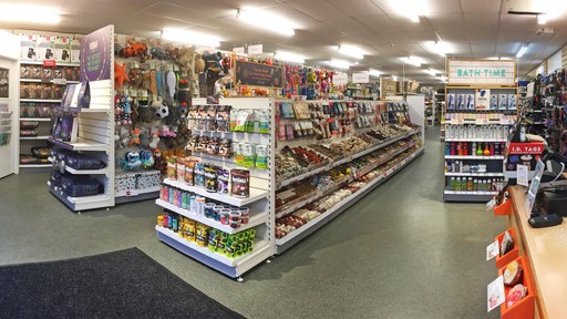 Pets Corner Blandford Forum Interior