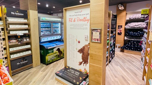 Pets Corner Dorking Interior