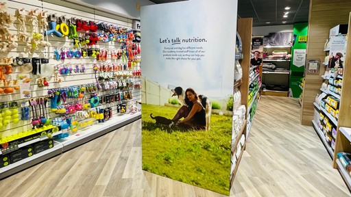 Pets Corner Dorking Interior