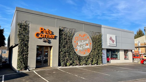 Pets Corner Poole Exterior