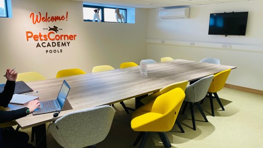Pets Corner Poole Interior