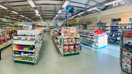 Pets Corner Trowbridge Interior