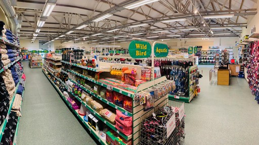 Pets Corner Trowbridge Interior