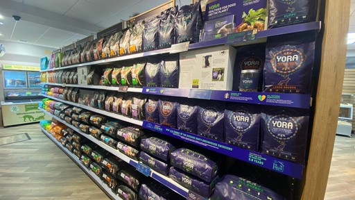 Pets Corner Heathfield Interior