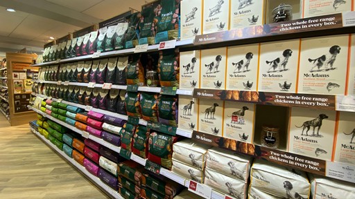 Pets Corner Heathfield Interior