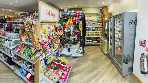 Pets Corner Heathfield Interior