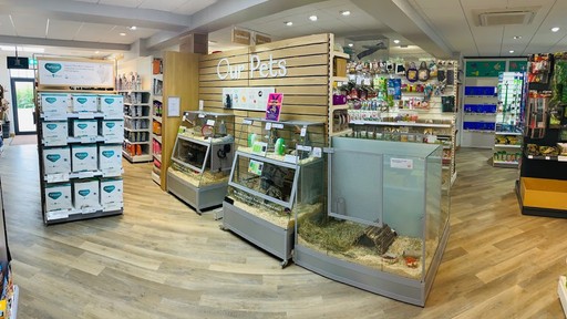 Pets Corner Heathfield Interior